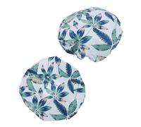 TOVINANNA 2 Pièces Bonnet de Élastique Capuchon pour Longs Protection Lors de Baignade de Cuisine