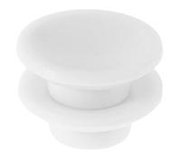 TOVINANNA 2 Pièces Bouchon de Vidange Caoutchouc Étanche et Flexible Bouchon de Trou pour Congélateur et Réfrigérateur Accessoire de Remplacement Anti-Fuite