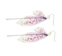 TOVINANNA 2 Pièces Boucles Oreilles Perles Simulées avec Dégradées pour Accessoires de Mariage et Vie