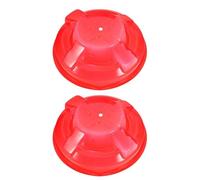 TOVINANNA 2 pièces Cache Poussière pour Détecteur de Fumée Plastique Protection pour Alarmes de Cuisine et Cuisson