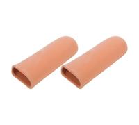 TOVINANNA 2 Pièces Cachette Réduit Argile et Pot Aquarium pour de Orange en Reproduction l’esthétique Les Conflits Territoriaux Améliore pour Cichlidés Aquariums Domestiques