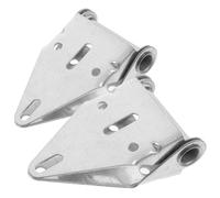 TOVINANNA 2 pièces Charnières Auto-fermantes pour Porte de Garage Charnières Robustes avec Facile Support pour Portes Résidentielles et Commerciales