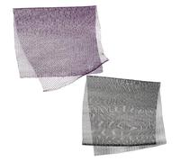 TOVINANNA 2 Pièces Éponge de Bain Exfoliante Africaine Nylon Doux Long pour Gommage Du Dos Nettoyage Profond et Peau Douce pour Femme et Homme