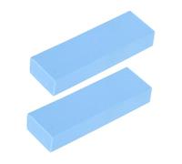 TOVINANNA 2 pièces Gommes de Nettoyage Caoutchouc Durables pour Chaussures Casual et Sport Imperméables Compactes pour Daim et Nubuck Lot