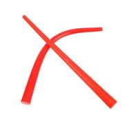 TOVINANNA 2 pièces Kit de Buses de Calfeutrage Réutilisables Rallonges Droites et Coudées pour Application de Mastic Outil pour Cartouches de Colle