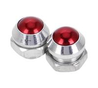 TOVINANNA 2 pièces Lot de Valves de Sécurité Acier Inoxydable pour Autocuiseur Soupape de Sûreté Haute Pression de Remplacement Faciles à Installer et Efficaces