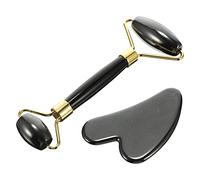 TOVINANNA 2 Pièces Masseurs Faciaux Lot De Planche à Gratter Pour Visage Accessoires De Massage Compact Et Léger Fournitures De Massage Pour Soigner La Peau