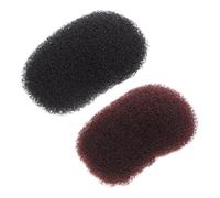 TOVINANNA 2 Pièces Pince à Cheveux Volume Invisible Coussinets Légers pour Coiffure Bouffante Clips Rembourrage Naturel pour Femmes et Filles Effet Racine Volumineuse Confortable et Discret