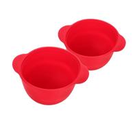 TOVINANNA 2 Pièces Pot De Cire Silicone Réutilisable Pour Épilation Lot De Doublures Pour Chauffe-cire Accessoires De Cire Pour Épilation