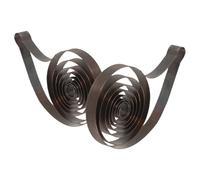 TOVINANNA 2 pièces Rechange pour Réveil Mécanique Ressorts Métalliques Robustes pour Réparation Horloge Vintage Tension Stable et Installation Précise Lot