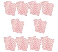TOVINANNA 20 feuilles Étiquettes Flèches Auto-adhésives Rectangulaires Papier Indication Direction pour Atelier Bureau Maison