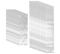 TOVINANNA 200 Paquet à Parapluie Jetables Étanches Housses Épaisses, Longue Taille Adaptée à Parapluies Courts et Longs, Protection Pratique pour Usage et Métros Style Aléatoire