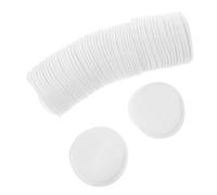 TOVINANNA 200pièces Pads Demaquillants Réutilisables Pour Nettoyage De Maquillage Éponge De Démaquillage Douce Et Lavable Idéale Pour Mascara à Lèvres Et Maquillage Des Yeux