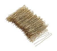 TOVINANNA 200pièces U-shaped Hairpins with Storage Box Elegant Hair Clips for Women for Bridal and Daily Hairstyles