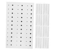 TOVINANNA 20pièces Autocollants Temporaires Faux Grain De Beauté Halloween Stickers Drôles Visage Peau Sans Irritation Accessoires Costume Carnaval