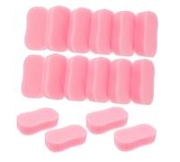 TOVINANNA 20pièces Brosse Éponge Pour Coiffure Éponge De Salon Pour Élimination Des Cheveux Outils De Couleur Rose