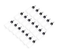 TOVINANNA 20pièces Flacon Distributeur De Liquide Pour Huiles Et Pigments Flacon à Extrusion Souple Et Réutilisable Huile Pour Sauces Et Peintures