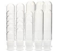 TOVINANNA 20pièces Flacons Verre Vides Pour Voyage Distributeur De Lotion Contenant Étanche Pour Articles De Toilette Lot