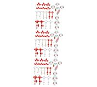TOVINANNA 21feuilles Stickers Bijoux Pour Front Autocollants De Visage Éclatants Accessoires De Fête Et Cosplay