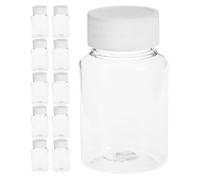 TOVINANNA 22 Pièces Flacon de Voyage Plastique 80ml à Large Ouverture, Résistant aux Chocs, Bouteille Cosmétique Multifonction pour Liquides, pour Déplacements