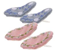 TOVINANNA 2paires Barrettes Snap Tissu Floral Et Accessoires Cheveux Vintage Avec Motifs Étoilés Pour Toutes Occasions
