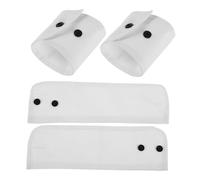 TOVINANNA 2paires Manches Décoratives Pour Femmes Coudières Détachables Dentelle Accessoires De Mode Pour Chemises Et Costumes Cuffs Élastiques Ajustables