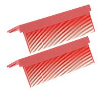 TOVINANNA 2pièces Accessoires De Peigne Fer Pour Brosse à Cheveux Chauffante Outils De Coiffure Pratiques Résistants Aux Hautes Températures Conçus Pour Lissage à Domicile