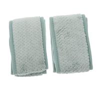 TOVINANNA 2pièces Bandeau De Maquillage Pour Femme Et Fille Multi-usages Pour Douche Lavage Du Visage Facile à Ajuster