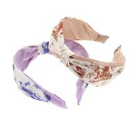 TOVINANNA 2pièces Bandeaux Faits Main Pour Femmes Accessoires De Mode Élégants Et Confortables Pour Yoga Danse Et Quotidien Couleurs