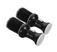 TOVINANNA 2pièces Brosse à Cheveux pour Cou Brosse de Nettoyage du Cou pour Hommes Peigne à Dégradé à Moustache
