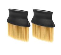 TOVINANNA 2pièces Brosse De Nettoyage Pour Cheveux Abîmés Outil De Coiffure Balai Nettoyeur De Coupe Pour Salon Et Usage Personnel