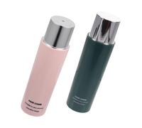 TOVINANNA 2pièces Brosse Ronde de Voyage Rétractable pour Cheveux Bouclés et Lisses Petite Brosse de Coiffage Polyvalente pour Femmes et Hommes