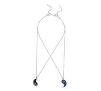 TOVINANNA 2pièces Collier Pour Couples Pendentif Et Mer Bijoux Amitié Uniques Pour Couples Et
