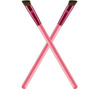 TOVINANNA 2pièces Crayon à Sourcils Anglé Multifonctionnel Outils De Maquillage Pour Femmes Précision Pour Ombres à Paupières Et Eyeliner