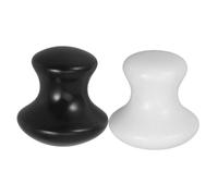 TOVINANNA 2pièces De Massage Et Outil Gua Sha Pour Visage Kit De Massage Manuel Avec Pierres Grattage Gua Sha Portable