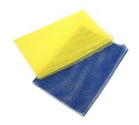 TOVINANNA 2pièces Filets Exfoliants Africains Pour Bain Éponge De Bain Accessoire De Pour Hommes Et Femmes Nettoyage Et Exfoliation Douce Peau