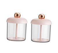 TOVINANNA 2pièces Gobelets à Mousse Pour Visage Fabricant De Bulles Manuel Pour Visage Avec Réseau De Mousse Pour Peau Propre Et Éclatante