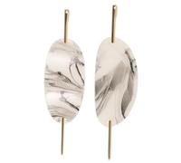 TOVINANNA 2pièces Hair Stick Fork Hairpin Pour Chignons Et Queue De Cheval Accessoire Élégant Acrylique Pour Femmes Et Filles Décoration De Cheveux Polyvalente Pour Mariages Et