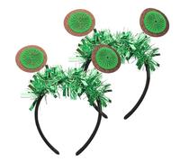 TOVINANNA 2pièces Headband Unique Chic Hairwear Accessory for Party and Cosplay Kiwi Design
