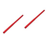 TOVINANNA 2pièces Outil De Douille Pour Bougies Allumage Auto Outil De Pratique Avec Embout Double Pour Réparation Automobile Rouge