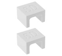 TOVINANNA 2pièces Outil Magnétique Œil de Chat pour Gel à Ongles Aimant Multi-angles pour Nail Art DIY Lot de Accessoires de Manucure Simples à Utiliser