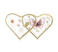 TOVINANNA 2pièces Palette de Mélange pour Vernis à Ongles Plateau Résine pour Nail Art Palette de Présentation pour Couleurs de Manucure