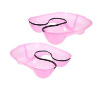 TOVINANNA 2pièces Plateau De Salon Pour Capillaire Avec Support De Cou Et Reposoir Tray Multifonctionnel Pour Laver Et Cheveux Accessoire Indispensable Pour Coiffeurs Et Salons De