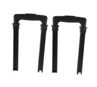 TOVINANNA 2pièces Poignée De Bagage Télescopique Tige De Traction Métal Rallonge De Poignée De Valise De Rechange Extracteur Télescopique