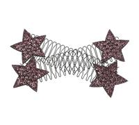 TOVINANNA 2pièces Porte-outils Pour Cheveux Étoiles Épingles u Fixatrices Bandeau à Épingles Accessoires Coiffure Invisibles Pince à Peigne