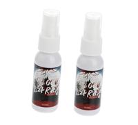 TOVINANNA 2pièces Spray De Artificiel Pour Halloween De Faux Réaliste Pour Et Costumes Sanguins Impressionnants Pour Zombies Et Clowns