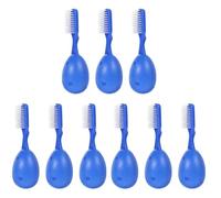 TOVINANNA 3 Ensembles Brosse À Dents De Prison Dentition Comprimés Bouche Bruxisme Brosse À Dents Sensorielle Gencive Bouteille Para Cas Grattoirs Lingettes Plastique Pièces * 3