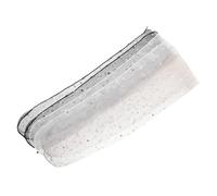 TOVINANNA 3 Paires Chaussettes Résilles Dentelle Style Socquettes Lâches Transparentes pour Confortables et Respirantes Lot Blanc Noir Gris