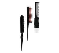 TOVINANNA 3 Pièces Peigne à Dents Longues Multifonction Lot D'accessoires Pour Coiffure Pointes Lisses Sans Marque