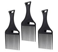 TOVINANNA 3 Pièces Peigne Démêlant Pour Perruque Peigne Afro Pour Cheveux Bouclés Naturels Lot